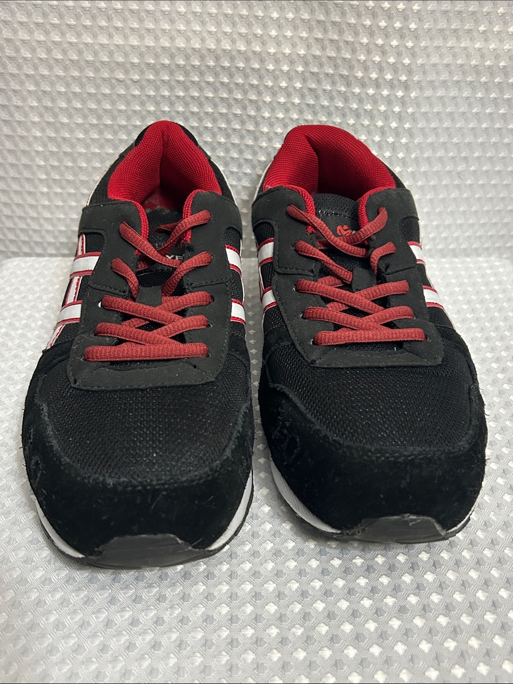 Black & Red Casual Sneakers